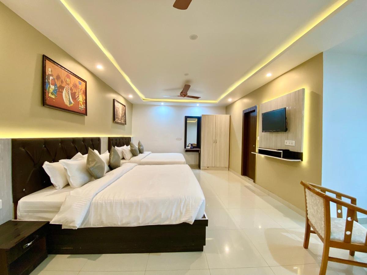 Hotel Kavita Palace Lansdowne Extérieur photo